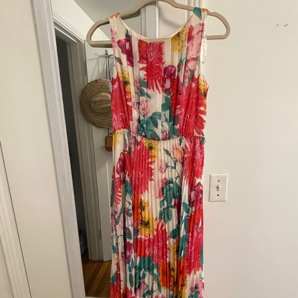 Floral maxi dress